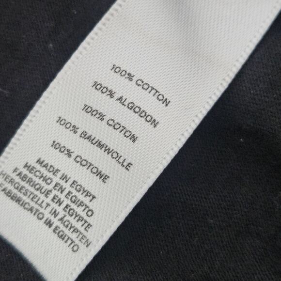 Equinox Black Cotton Tee Size Medium - Picture 4 of 4